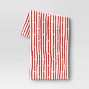Star Striped Printed Plush Throw Blanket